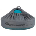 Trauku komplekts DELTA Light Solo Set, Pacific Blue, 9327868131631 SEA TO SUMMIT