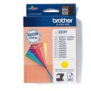 Brother Tintes kasetne LC-223Y, 600 lapas, dzeltena, 1 iepakojums, Brother Innobella
