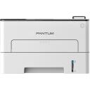 Принтер Pantum P3300DW, 33 стр/мин, USB+СЕТЬ+Wi-Fi, автоматическая двусторонняя печать, ЖК-дисплей, белый