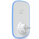 Wi Fi 6 prieigos ta&scaron;kas belaidis stiprintuvas 802.11ax 6 erdviniai srautai iki ~5.3 Gb s 115 m&sup2; aprėptis 300+ įrenginių montuojamas ant sienos su AC maitinimo ki&scaron;tuku U6 Extender Baltas Ubiquiti