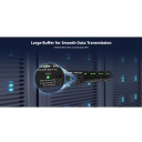 Ruijie RG-ES110D-P | 8-Portu 10/100 Mbps PoE+ Slēdzis — 6kV Pārsprieguma Aizsardzība, 5.6 Gbps Pārslēgšanas Jauda, Melns Dizains