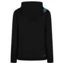 Jaka RETRO Hoody W, izmērs: XS, Black, 8020647025459 LA SPORTIVA