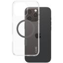 Care Flagship Case 1348, aizsargkaste, Apple iPhone 16 Pro Max, 100 % pārstrādāts plastmasas, caurspīdīga, MagSafe