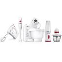 Bosch Hakkur MMRP1000, 400 W, 800 ml, roostevaba terasest nuga, 1 kiirus, 2 tera