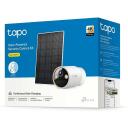 Tp-Link Корпусная камера TAPO C460 KIT, 3840 x 2160, 8MP, Wi-Fi, CMOS, 2.8 - 3.5 mm, цветная ночная съемка, AI обнаружение