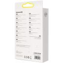 Baseus Crystal Shine USB Lightning kaabel CAJY000003, 1.2m, 2.4A, 480Mbps, alumiiniumisulamist, kootud kangas