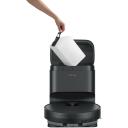 Dreame putekļu sūcējs robots RLD43SD-BK, 13000Pa, 230 min, 5200 mAh, 5L putekļa maisiņ&scaron;, mitrā tīrī&scaron;ana, Wi-Fi, D-ToF lidar