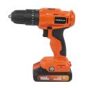 Ударная дрель - отвертка 20V, POWERPLUS, POWDPO1150, Номинальная мощность: 20 В, Макс. крутящий момент: 30 Нм