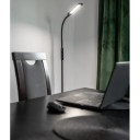 Stāvlampa Vasalia, 8W, 450lm, 4-CCT, PF>0.5 , RA>80, melns; LP-VAS8W-10-DEC GTV