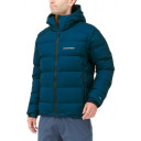Jaka M PERMAFROST Light Down Parka, izmērs: L, Blue black, 4548801931452 Mont-Bell