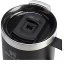 Stanley Puodelis The Everyday Camp Mug 0,35L 28130940081, 290g, Juodas, 0,35L, nerūdijantis plienas, &scaron;iltas iki 1,5h