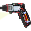 Skrūvgriežu komplekts, uzlādējams, eMONSTER 1/4&acute;&acute;, 27 gab.  25 uzgaļi.; 515.6500 KS Tools