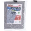 Тент 3x4м, KREATOR, KRT660302, Вес: 180г, Двусторонний серый и черный