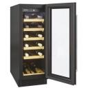 Candy Veinijahuti CCVB 30/1, 20 pudelit, energiatase F, 200-240 V, 39 dB, 1 uks, 6 riiulit, LED valgustus