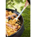 Barbecook grillilabidas liha burgerite ja k&ouml;&ouml;giviljade p&ouml;&ouml;ramiseks 46cm FSC puidust k&auml;epide riputusaas BC-ACC-7071