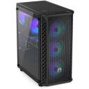 Endorfy корпус ПК EY2A006, 413 мм, 216 мм, 447 мм, 2x 2.5, 2x 3.5, 3x 120 мм, 1x 120 мм, 7 слотов расширения, RGB подсветка