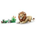 Lego Žaislas 31386, 839 vnt., 9+ metų, judančios figūros, interaktyvus statymas, safari peizažas