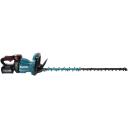 Makita akumuliatorinė gyvatvorių žirklė UH005GD201, 40V, 75cm, be&scaron;epetėlis variklis, IPX4, 3 greičiai, 23,5mm pjovimo storis