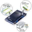 Silicon Power HDD cietā diska korpuss A80 SP020TBPHDA80S3B, 2000 GB, 2.5", USB 3.0, zila, triecienizturīgs, ūdensizturīgs