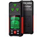 Habotest HT627 elektromagnētiskā lauka mērītājs, 2000 V/m, 200 &mu;T, 3x AAA akumulators, atmiņa, skaņas brīdinājums