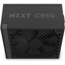 Nzxt Блок питания C850 PA-8G2BB-EU, 850W, 100-240V, 10A, 80 PLUS Gold, полностью модульный, активное охлаждение