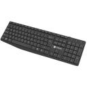 Natec belaidis rinkinys 2in1 Squid NZB-1989, 10m, 1600dpi, optinė pelė, USB, 2,4GHz, ergonomi&scaron;kas dizainas