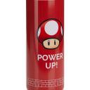 Paladone Ūdens pudele PP5807NN, 500ml, Sarkana, Nerūsējo&scaron;ais tērauds, Super Mario Power Up