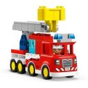 Lego LEGO DUPLO 10473 Ugunsdzēsēju automa&scaron;īna, 28 elementu, 1 figūra, 2+ gadi