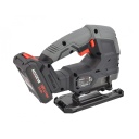 Bezvadu līmējošā zāģis 18V, HOOZAR, AW06220, 2.0Ah akumulators, maināms asmens, LED apgaismojums