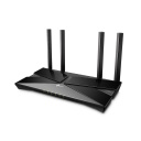 TP-Link Archer AX1800 wireless router Wi-Fi 6 up to 1800 Mbps Mesh 4&times; antennas 1&times; WAN 4&times; LAN Gigabit Black