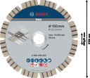 Lielām leņķa slīpma&scaron;īnām ar fiksācijas uzgriezni PRO CONCRETE DIMANTA GRIEZĒJDISKS, 2608602653 BOSCH