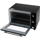Adler Elektriline ahi AD 6025, 35L, 1500W, Must, Konvektsioonifunktsioon, P&ouml;&ouml;rlev funktsioon, Taimer 60 min