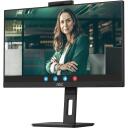 AOC Monitorius Q27P3CW, 27", 2560 x 1440, QHD, 75 Hz, 4 ms, 350 cd/m&sup2;, 2x HDMI, USB-C, 5 MP kamera, VESA 100x100