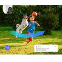 Ezviz H8C CS-H8c-3MP-4G Välistingimustes IP65 3MP 2K Nutikas 4G Pööratav 360° Kaamera MicroSD / Öönägemine Valge