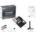 Asus Emaplaat PRIME B850-PLUS WIFI, AMD AM5, DDR5, 256 GB, 4 DIMM, 2.5 Gb Ethernet, Wi-Fi 6E, 3 M.2, 4 SATA III