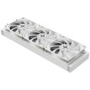 Xilence CPU Охладитель XC998, 350W, 76м&sup3;/ч, 120мм вентилятор, керамический подшипник, белый