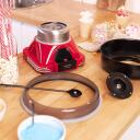 Cecotec suhkruvati masin Fun&Sugar 4257, 500 W, roostevaba teras alus, retro disain, lihtne puhastada