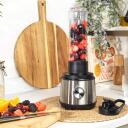Salter Virtuves kombains EK4294FVDE, 400 W, 1 L, 850 ml, 350 ml, 600 ml, 2 ātrumi, pulsa funkcija, nerūsējo&scaron;ā tērauda asmeņi