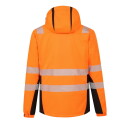 Hi-vis ziemas jaka Calgary, 3000 g/m&sup2;, 10 000 mm, PESSO, CALGARY_OR-M, oranža, M