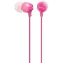 Sony K&otilde;rvaklapid MDR-EX15AP MDREX15APPI.CE7, 1.2m, 3.5mm, 100dB, 16Ohm, 8Hz-22kHz, Sisseehitatud mikrofon
