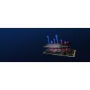 Kingston Kietasis diskas KC3000 SKC3000D/2048G, 2048 GB, PCIe 4.0, 7000 MB/s, 3D TLC, Heatsink