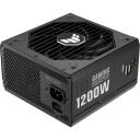 Asus Toite TUF GAMING 1200W 90YE00S0-B0NA00, 1200 W, 100-240 V, 20+4 pin ATX, 80 PLUS Gold, 5xSATA, 4xMolex, Aktiivne jahutus