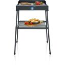 Severin Elektriline grill 8566-000, 2200 W, 1.4 m, roostevaba teras, mehaaniline, ilma kaaneta