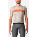 Velo krekls UNLIMITED ENDURANCE Jersey, izmērs: 3XL, Gunmetal Gray/Clay, 8056006115349 CASTELLI