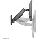 Neomounts monitori seinakinnitus WL70-440BL11, 17-32 tolli, 9 kg, VESA 75x75-100x100 mm, gaasivedru, 135&deg; kallutus, 360&deg; p&ouml;&ouml;ramine