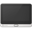 Ezviz DP2 HD CS-DP2C 2MP Belaidis Durų Skambutis Išmani Vaizdo Kameros Sistema su LCD Ekranu Sidabrinė