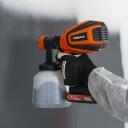 Dažų purkštuvas, POWERPLUS, POWDP7058, 20 V, 300 mm purškimo plotis, 3 purškimo režimai