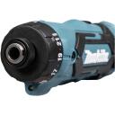 Makita Аккумуляторная отвертка DF012DZ, 7,2В, 2-скоростная, с LED подсветкой, 1/4" шестигранник