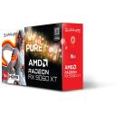Sapphire Videokaart 11350-02-20G 16GB GDDR6, PCIe x16 5.0, 7680x4320, 2 ventilaatorit, Multi valgustus