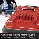 Einhell Power-X-Change Plus Aku 4511627, 18V, 4Ah, IP57, kompaktne, aku laadimise indikaator
